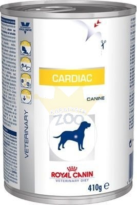 ROYAL CANIN Cardiac 48x410g purki