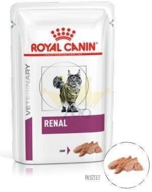 ROYAL CANIN Cat Renal 12x85g kotike (pasteet)