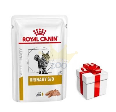 ROYAL CANIN Cat Urinary pätsides 12x85g + STAIGMENA KATEI