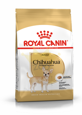ROYAL CANIN Chihuahua Adult 500g + STAIGMENA FOR DOGS