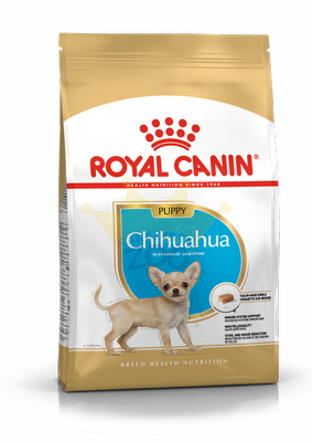 ROYAL CANIN Chihuahua Puppy 1,5kg kuivtoit kuni 10 kuu vanustele kutsikatele, tõugu Chihuahua