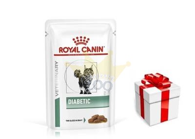 ROYAL CANIN Diabeetiline DS46 12x85g kotike + STAIGMENA KATEI