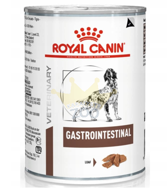 ROYAL CANIN Gastro Intestinal GI25 400g purki PIIRATUD PIIRATUD