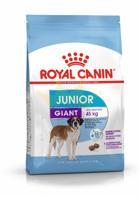 ROYAL CANIN Giant Junior 15kg kuivtoit 8 kuni 18/24 kuu vanustele kutsikatele, hiigeltõugudele