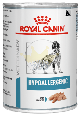 ROYAL CANIN Hypoallergenic DR21 12x400g purki