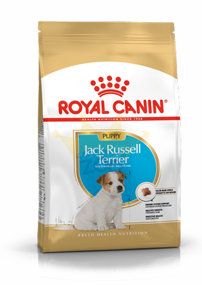 ROYAL CANIN Jack Russell Terrier Puppy 3 kg kuivtoit kuni 10 kuu vanustele kutsikatele, Jack Russell Terrier tõugu