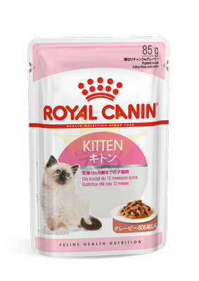 ROYAL CANIN Kitten 12x85g konserveeritud (Sauce)
