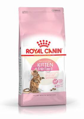 ROYAL CANIN Kitten Steriliseeritud 2kg