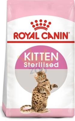 ROYAL CANIN Kitten Steriliseeritud 3,5kg kuivtoit 6-12 kuu vanustele kassipoegadele, steriliseeritud