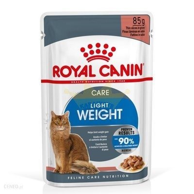 ROYAL CANIN Light Weight Care12x85g märgtoit kastmes ülekaalulistele kassidele