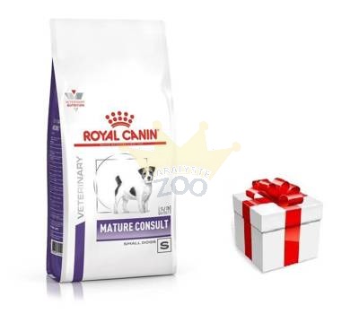 ROYAL CANIN Mature Small Dog Senior Consult Vitality &amp; Dental 3,5kg + STAIGMENA FOR DOGS
