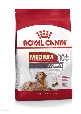 ROYAL CANIN Medium Ageing 10+ 15kg + STAIGMENA FOR DOGS
