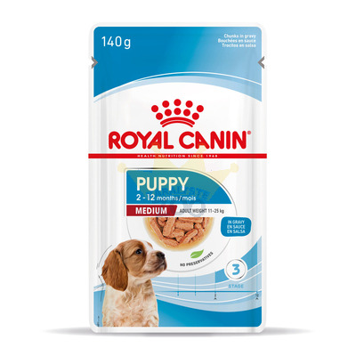 ROYAL CANIN Medium Puppy 10x140g