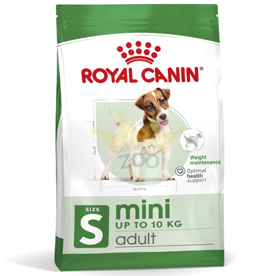 ROYAL CANIN Mini Adult 4kg kuivtoit täiskasvanud väikest tõugu koertele