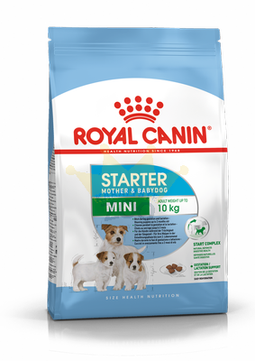 ROYAL CANIN Mini Starter Mother &amp; Babydog 1kg kuivtoit tiinetele ja imetavatele emadele ja kutsikatele, 4 kuni 8 nädalat, väikestele tõugudele