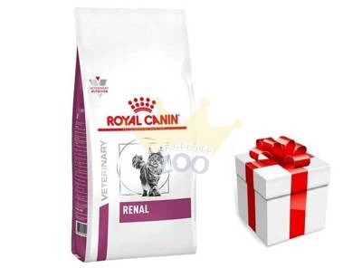 ROYAL CANIN Renal Feline RF 23 4kg + STAIGMENA KATEI