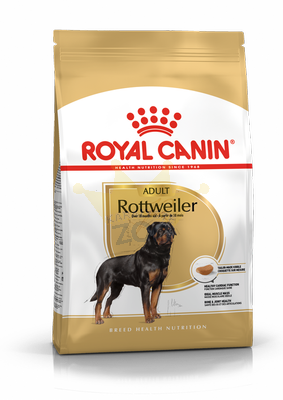 ROYAL CANIN Rottweiler Adult 12kg + STAIGMENA FOR DOGS