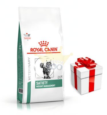 ROYAL CANIN Satiety Support Weight Management SAT 34 6kg + STAIGMENA KATEI