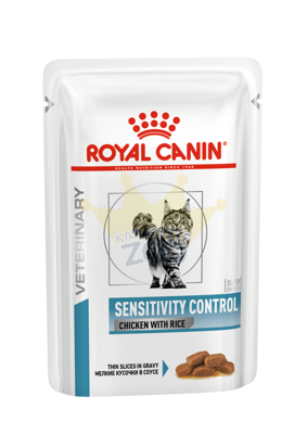 ROYAL CANIN Sensitivity Control Chicken 12x85g kotike