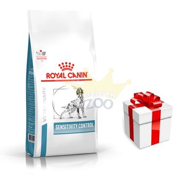 ROYAL CANIN Sensitivity Control SC 21 14kg + STAGMENA FOR DOGS