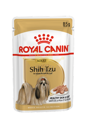 ROYAL CANIN Shih Tzu Adult 12x85g märgtoit - pasteet täiskasvanud Shih Tzu koertele