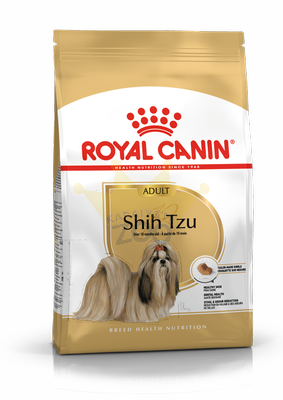 ROYAL CANIN Shih Tzu Adult 7,5 kg kuivtoit täiskasvanud Shih Tzu koertele