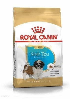 ROYAL CANIN Shih Tzu Puppy 1,5 kg kuivtoit kuni 10 kuu vanustele kutsikatele, tõugu shih tzu