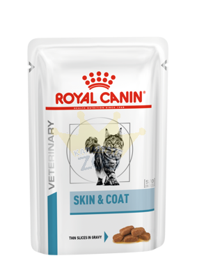 ROYAL CANIN Skin&Coat Coat Formula 12x85g kotike