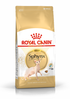 ROYAL CANIN Sphynx Adult 2kg kuivtoit täiskasvanud sphynx kassidele