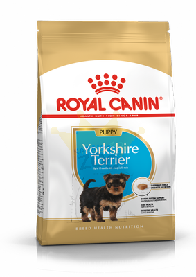 ROYAL CANIN Yorkshire Terrier Puppy 1,5kg kuivtoit kuni 10 kuu vanustele kutsikatele, yorkshire terjeri tõugu
