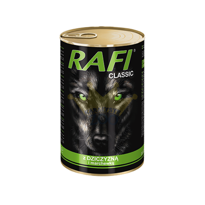 Rafi Classic ulukiliha ja porgandiga kastmes 1240g