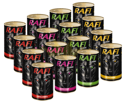 Rafi klassikaline maitsesegu kastmes 16x1240g