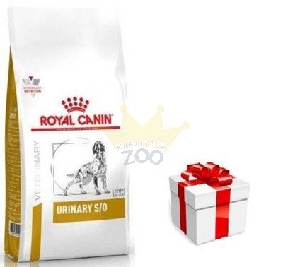 Royal Canin Urinary S/O 13kg + STAGMENA FOR DOG'ile