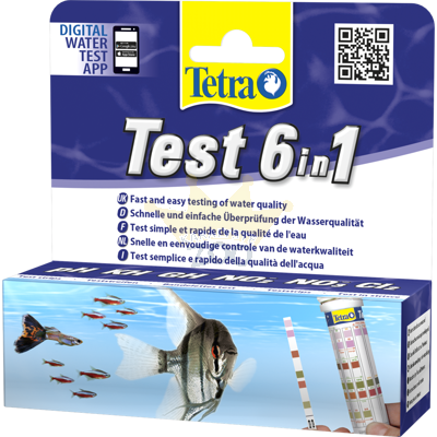 TETRA Test 6in1 10tk.