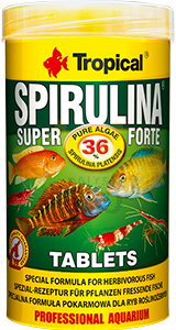 TROPICAL Super Spirulina Forte tabletid 50ml 80tk.