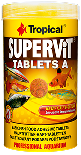 TROPICAL SuperVit tabletid A 250ml 340tk.