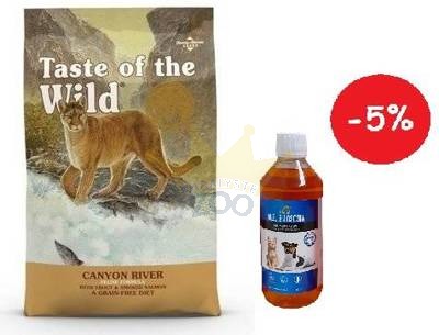 Taste of the Wild Canyon River Cat 2kg