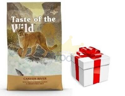 Taste of the Wild Canyon River Cat 2kg