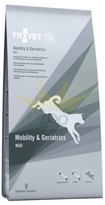 Trovet MGD Mobility & Geriatrics (koerale) 12,5kg