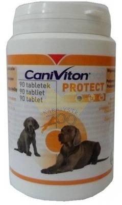 VETOQUINOL Caniviton protect - 90 tabletti.