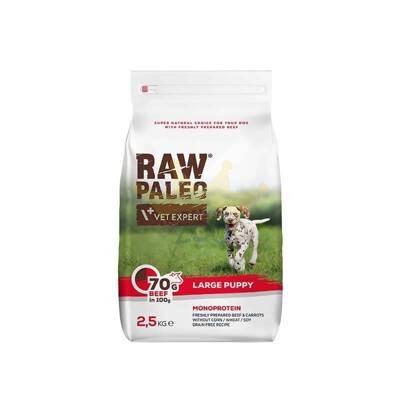 Vetexpert RAW PALEO ULTRA BEEF PUPPY MINI 2KG