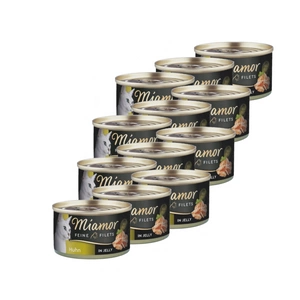 Miamor Feine Filetid želees - märg kassitoit kana 100g purk