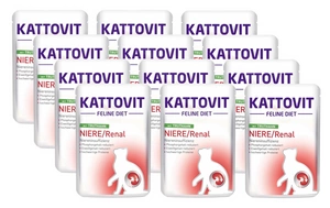 Kattovit Niere/Renal kalkun 85g kotike Kattovit Niere/Renal kalkun 85g kotike