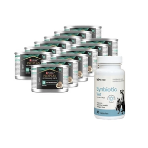 PRO PLAN Veterinary Diets Canine EN Gastrointestinaalne koeratoit Mousse 195g