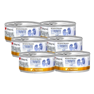 Disugual Veterinary STRUVITE kalkun (täiskasvanud) märgtoit kassidele 85g