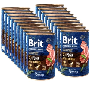 Brit Premium by Nature sealiha trahheaga 400g