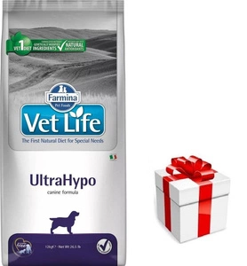 FARMINA Vet Life Dog Ultrahypo 12kg + STAIGMENA KUTSE KOERTELE