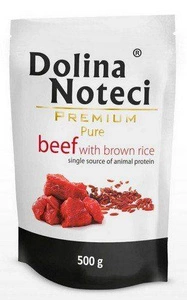 Dolina Noteci Premium Pure Beef pruuni riisiga 500g