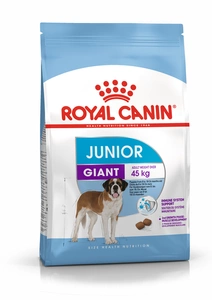 ROYAL CANIN Giant Junior 15kg kuivtoit 8 kuni 18/24 kuu vanustele kutsikatele, hiigeltõugudele