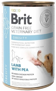 BRIT GF Veterinary Diets Dog Obesity 400g - märgtoit koertele